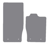 Jaguar XK (X150) Coupe/Convertible 2006-2014 Grey Premium Carpet Tailored Car Mats NV HITECH