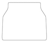 Genuine Hitech Jaguar XJ Series (X350) 2003-2009 Carpet / Rubber Dog / Golf / Pets Boot Liner Mat