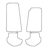 Jaguar XKR / XKR Convertible (Single Eyelet) 1998-2006 Tailored VS Rubber Car Mats