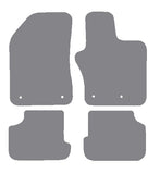 Jeep Renegade 2014 onwards Grey Premium Carpet Tailored Car Mats NV HITECH