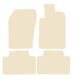 Jeep Grand Cherokee 2011-2013 Beige Luxury Velour Tailored Car Mats NV HITECH