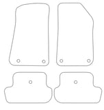 Jeep Wrangler 2Dr (JL) 2018 onwards Tailored VS Rubber Car Mats