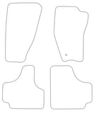 Jeep Cherokee 4th Generation KK 2008-2014 Tailored VS Rubber Car Mats