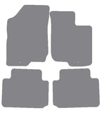 Kia Carens 2006-2013 Grey Premium Carpet Tailored Car Mats NV HITECH