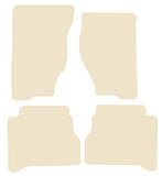Kia Sorento 2002-2009 Beige Luxury Velour Tailored Car Mats NV HITECH
