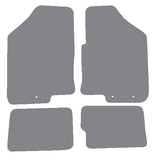 Kia Soul (2 Fixings Driver) 2009-2013 Grey Premium Carpet Tailored Car Mats NV HITECH
