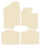 Kia Optima 2010-2015 Beige Luxury Velour Tailored Car Mats NV HITECH
