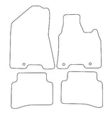 Kia Sportage 2016-2021 Tailored VS Rubber Car Mats