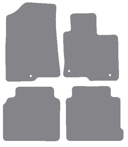 Kia Optima Sportswagon 2017 onwards Grey Premium Carpet Tailored Car Mats NV HITECH