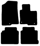 Kia Optima Sportswagon 2017 onwards Black Premium Carpet Tailored Car Mats NV HITECH