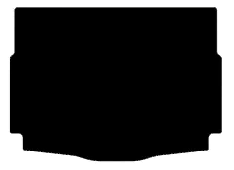Genuine Hitech Kia Ceed Hatchback 2012-2018 Carpet Quality Boot Mat