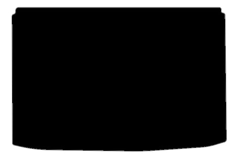 Genuine Hitech Kia Stonic 2017 onwards Carpet Quality Boot Mat