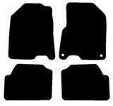 Kia Niro EV 2018-2022 Black Premium Carpet Tailored Car Mats NV HITECH