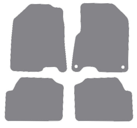 Kia Niro EV 2018-2022 Grey Premium Carpet Tailored Car Mats NV HITECH