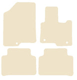 Kia Sorento Hybrid & Petrol 2020 onwards Beige Luxury Velour Tailored Car Mats NV HITECH