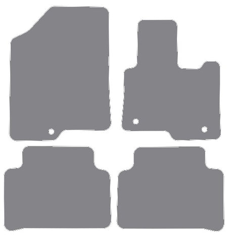 Kia Sorento Hybrid & Petrol 2020 onwards Grey Premium Carpet Tailored Car Mats NV HITECH