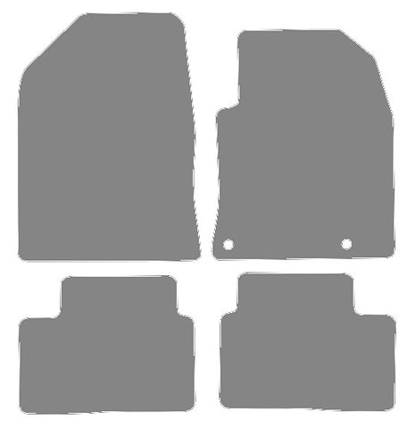 Kia Xceed Automatic 2019 onwards Grey Premium Carpet Tailored Car Mats NV HITECH