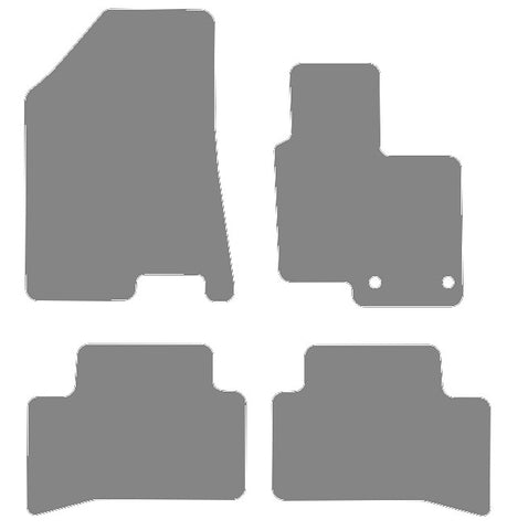 Kia Sportage Petrol  & Diesel 2022 onwards Grey Tailored Carpet Car Mats NV HITECH