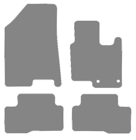 Kia Sportage (Plug-In) Hybrid PHEV & HEV 2022 onwards Grey Premium Carpet Tailored Car Mats NV HITECH