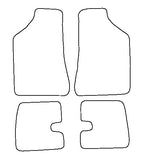 Lancia Beta Coupe 1981-1984 Tailored VS Rubber Car Mats