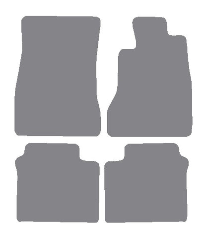 Lexus GS 1994-1998 Grey Premium Carpet Tailored Car Mats NV HITECH