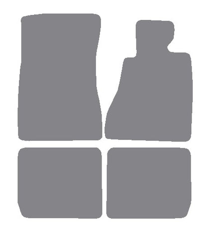 Lexus LS 2000-2006 Grey Premium Carpet Tailored Car Mats NV HITECH