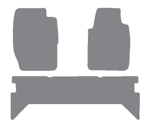 Land Rover Discovery 1989-1997 Grey Premium Carpet Tailored Car Mats NV HITECH