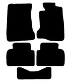 Lexus Soarer Coupe 1990-1998 Black Tailored Carpet Car Mats NV HITECH
