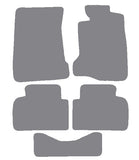 Lexus Soarer Coupe 1990-1998 Grey Premium Carpet Tailored Car Mats NV HITECH