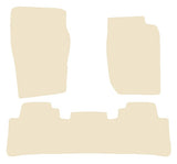 Land Rover Range Rover 1995-2002 Beige Luxury Velour Tailored Car Mats NV HITECH