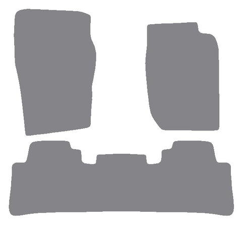 Land Rover Range Rover 1995-2002 Grey Premium Carpet Tailored Car Mats NV HITECH