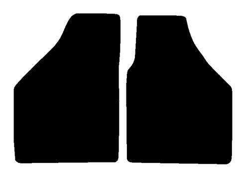 Lancia Montecarlo 1979-1982 Black Tailored Carpet Car Mats NV HITECH