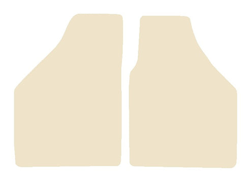Lancia Montecarlo 1979-1982 Beige Luxury Velour Tailored Car Mats NV HITECH