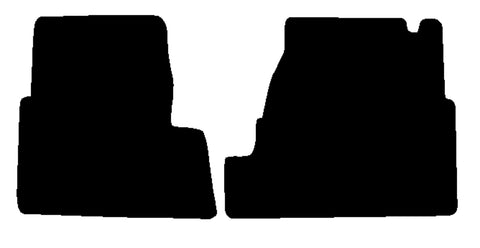 Land Rover Series 3 1972-1983 Black Luxury Velour Tailored Car Mats NV HITECH