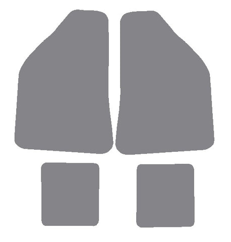 Lancia Beta Coupe VX 1981-1984 Grey Premium Carpet Tailored Car Mats NV HITECH