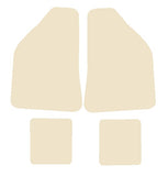 Lancia Beta Coupe VX 1981-1984 Beige Luxury Velour Tailored Car Mats NV HITECH