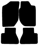 Land Rover Freelander 1997-2003 Black Premium Carpet Tailored Car Mats NV HITECH