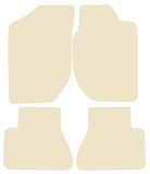 Land Rover Freelander 1997-2003 Beige Luxury Velour Tailored Car Mats NV HITECH