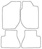 Land Rover Freelander 1 1997-2003 Tailored VS Rubber Car Mats