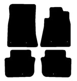 Lexus GS 1998-2004 Black Premium Carpet Tailored Car Mats NV HITECH