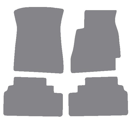 Lexus RX 2000-2003 Grey Premium Carpet Tailored Car Mats NV HITECH