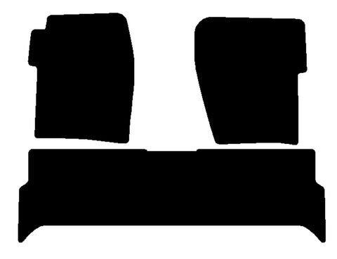 Land Rover Discovery  1998-2004 Black Tailored Carpet Car Mats NV HITECH