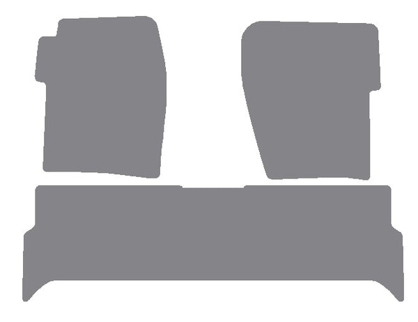 Land Rover Discovery 1998-2004 Grey Premium Carpet Tailored Car Mats NV HITECH