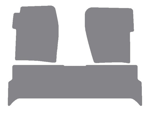 Land Rover Discovery 1998-2004 Grey Premium Carpet Tailored Car Mats NV HITECH