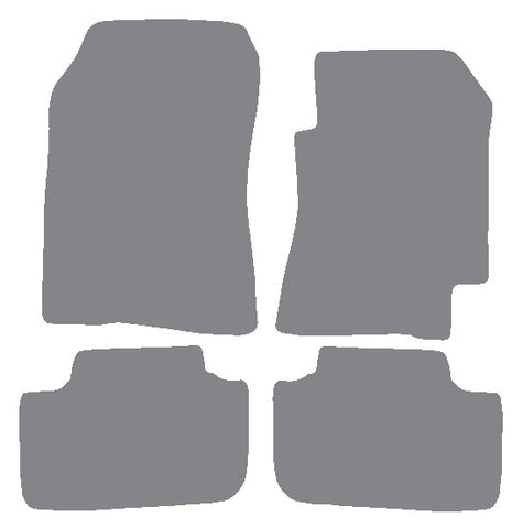 Lexus IS 1999-2005 Grey Premium Carpet Tailored Car Mats NV HITECH