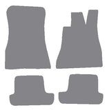 Lexus SC 2001 onwards Grey Premium Carpet Tailored Car Mats NV HITECH