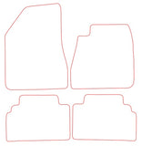 Lexus RX300 2003-2008 Tailored VS Rubber Car Mats