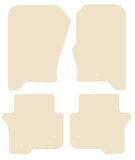 Land Rover Discovery  2004-2009 Beige Luxury Velour Tailored Car Mats NV HITECH