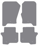 Land Rover Discovery 2004-2009 Grey Premium Carpet Tailored Car Mats NV HITECH