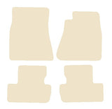 Lexus IS 2006-2013 Beige Luxury Velour Tailored Car Mats NV HITECH